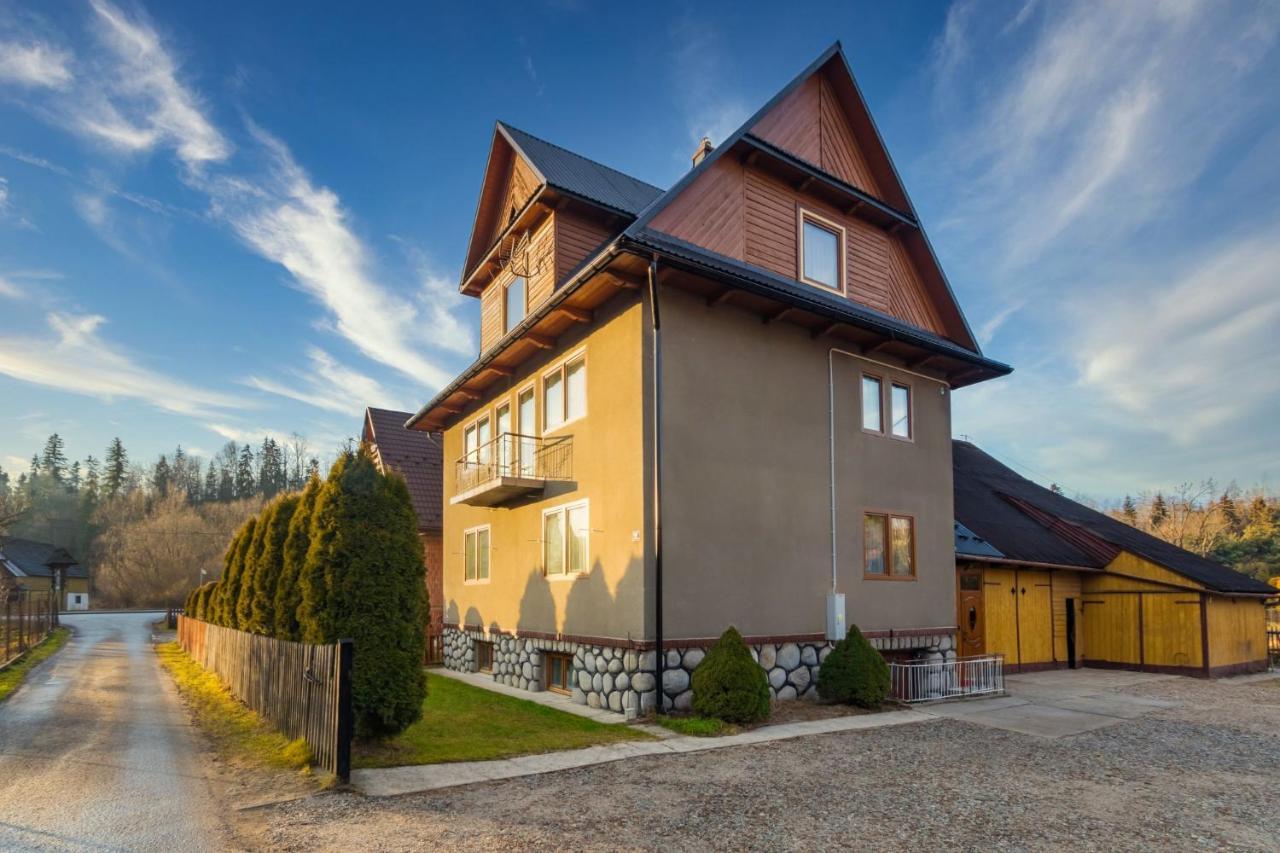 Beata Marek Pod Grapa Apartment Bialka Tatrzanska Exterior photo